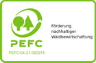 pefc label pefc04 21 060274 forderung nachhaltiger hungen